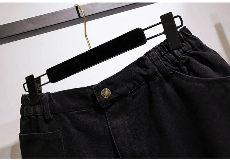 Sammy Jackson™ Veerle Plus Size Denim Short | Comfortabel & Stijlvol