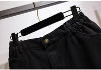 Sammy Jackson™ Veerle Plus Size Denim Short | Comfortabel & Stijlvol