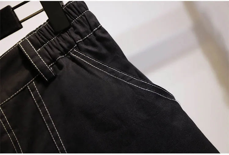 Sammy Jackson™ Jane Plus Size Denim Short | Comfortabel & Stijlvol