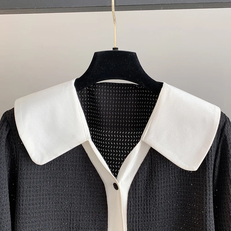 Sammy Jackson™ Suus Plus Size Blouse | Stijlvol & Comfortabel