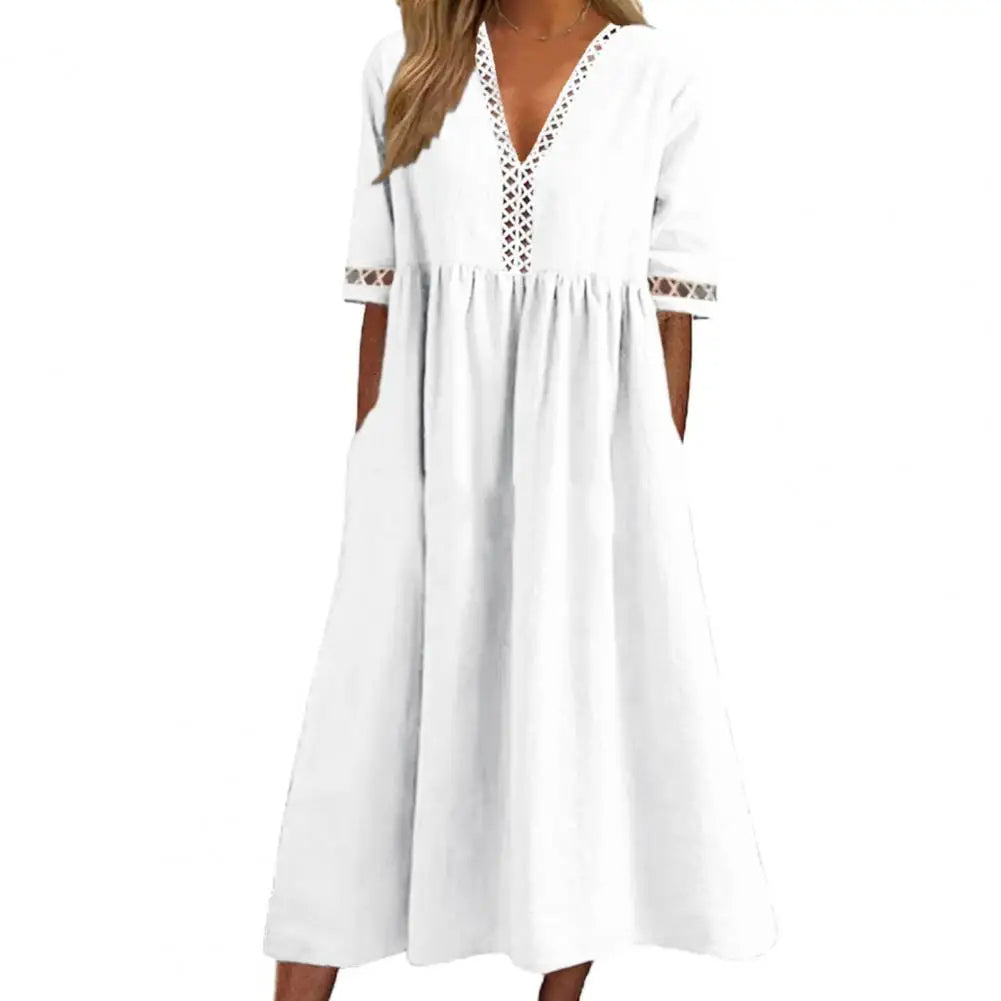 Sammy Jackson™ Katy Sukienka Plus Size | Stylowa i Komfortowa