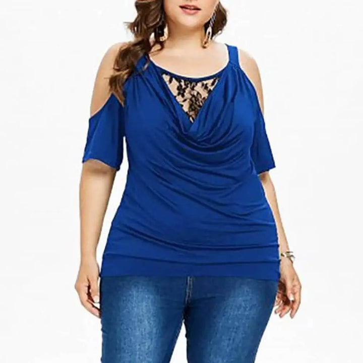 Sammy Jackson™ Michelle Plus Size T-Shirt | Stijlvol & Veelzijdig