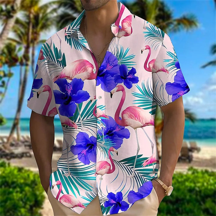Sammy Jackson™ Kobe Plus Size Overhemd | Casual & Zomers