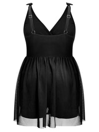 Sammy Jackson™ Ariana Plus Size Tankini | Stijlvol & Comfortabel