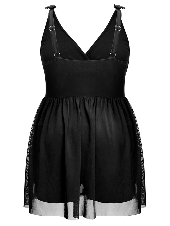 Sammy Jackson™ Ariana Plus Size Tankini | Stijlvol & Comfortabel