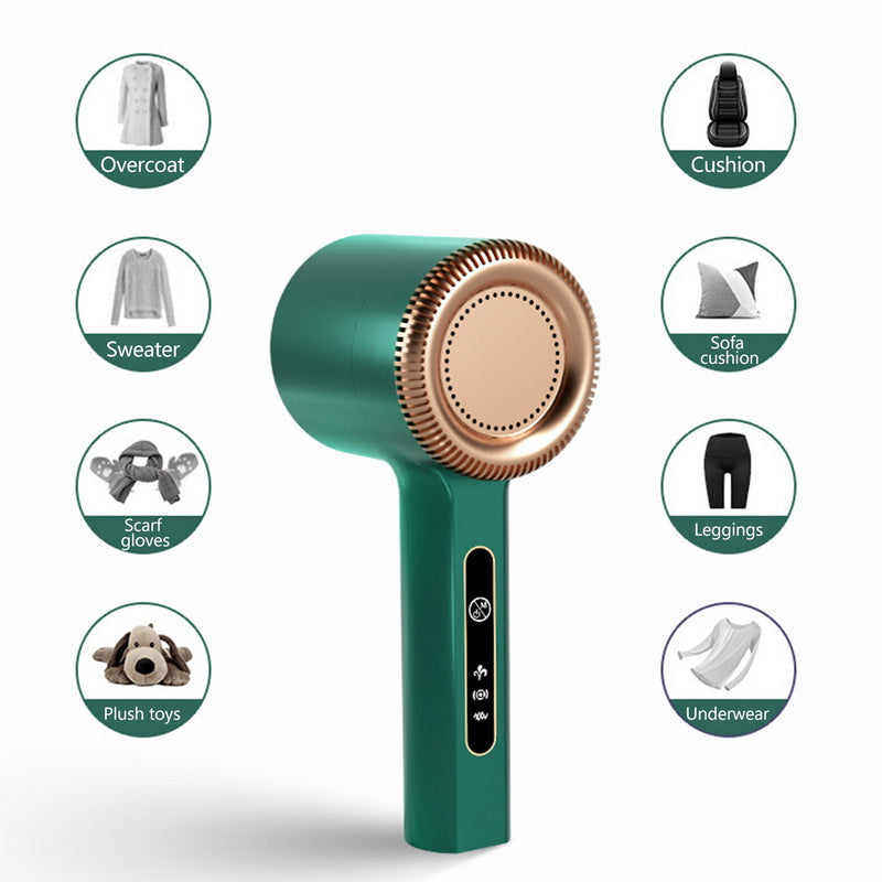 USB Rechargeable Lint Remover – For Clothing and Textiles