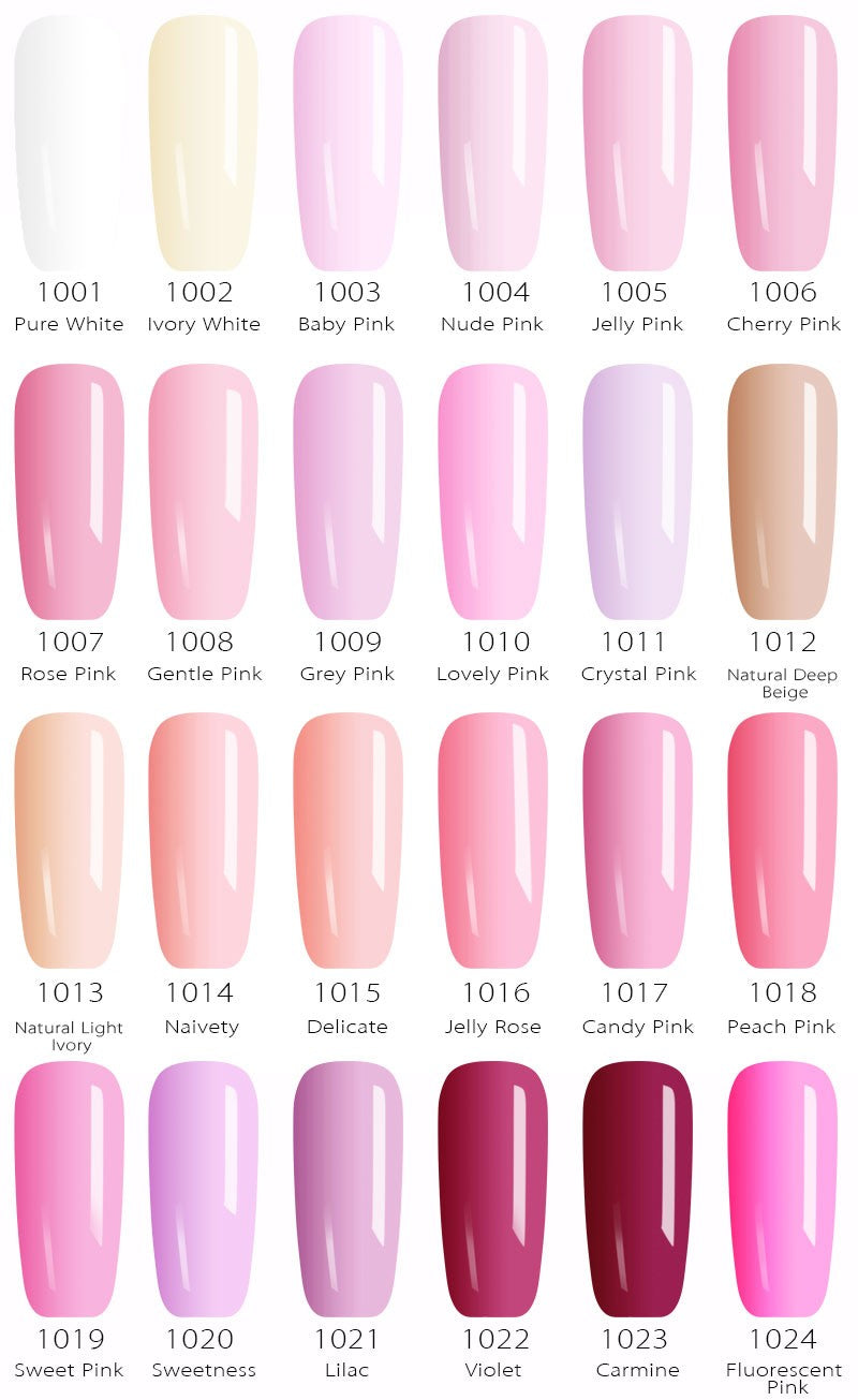 Gel Nail Polish UV LED – Luxury Colors 12ML