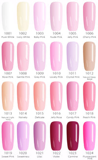 Gel Nail Polish UV LED – Luxury Colors 12ML
