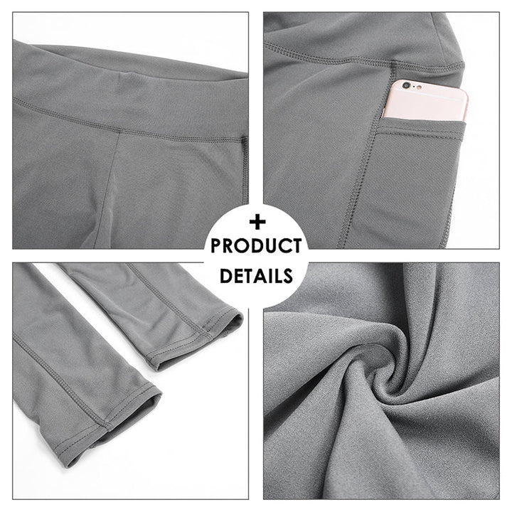Sammy Jackson™ Rowena Plus Size Yoga Legging | Praktisch & Comfortabel