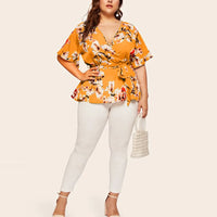 Sammy Jackson™ Rubia Plus Size Blouse | Trendy & Comfortabel