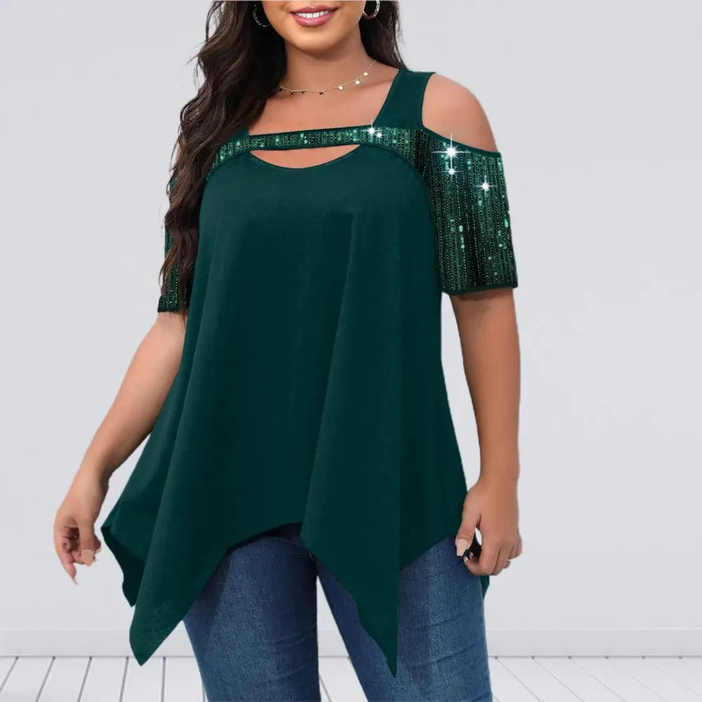 Sammy Jackson™ Morena Plus Size Top | Stijlvol & Casual