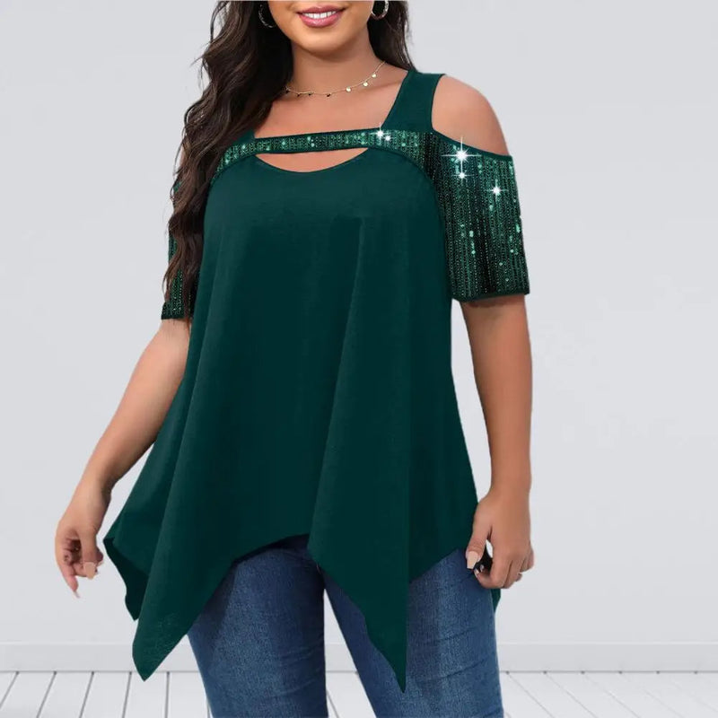 Sammy Jackson™ Morena Plus Size Top | Stijlvol & Casual