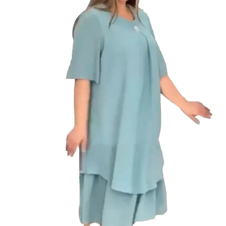 Sammy Jackson™ Aranka Sukienka Plus Size | Stylowa i Komfortowa