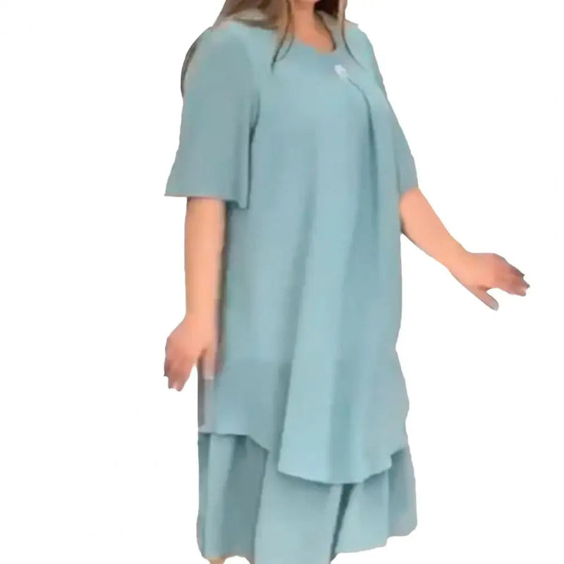 Sammy Jackson™ Aranka Sukienka Plus Size | Stylowa i Komfortowa
