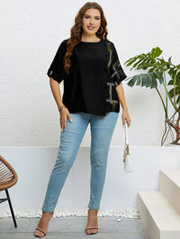 Sammy Jackson™ Dorien Koszulka Plus Size | Komfortowa i Codzienna