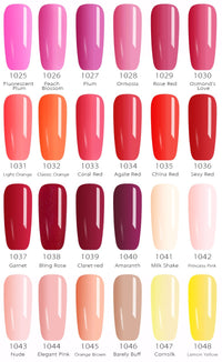 Gel Nail Polish UV LED – Luxury Colors 12ML