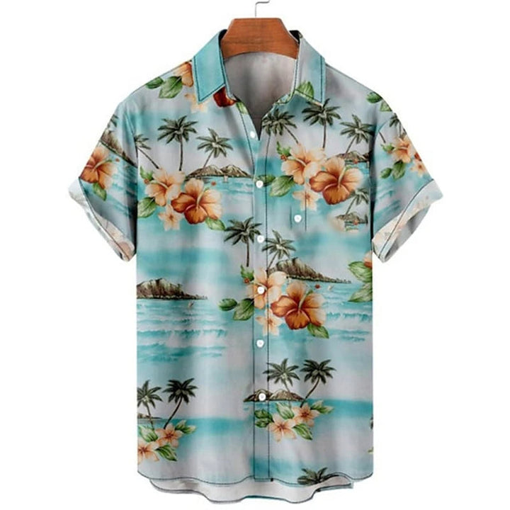 Sammy Jackson™ Enzo Plus Size Overhemd | Kleurrijk & Stijlvol