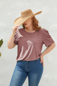 Sammy Jackson™ Helga Plus Size Blouse | Comfortabel & Stijlvol