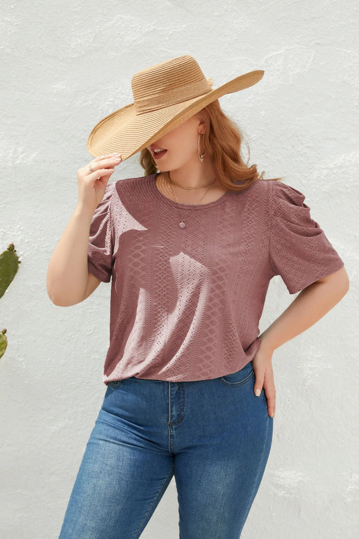 Sammy Jackson™ Helga Plus Size Blouse | Comfortabel & Stijlvol