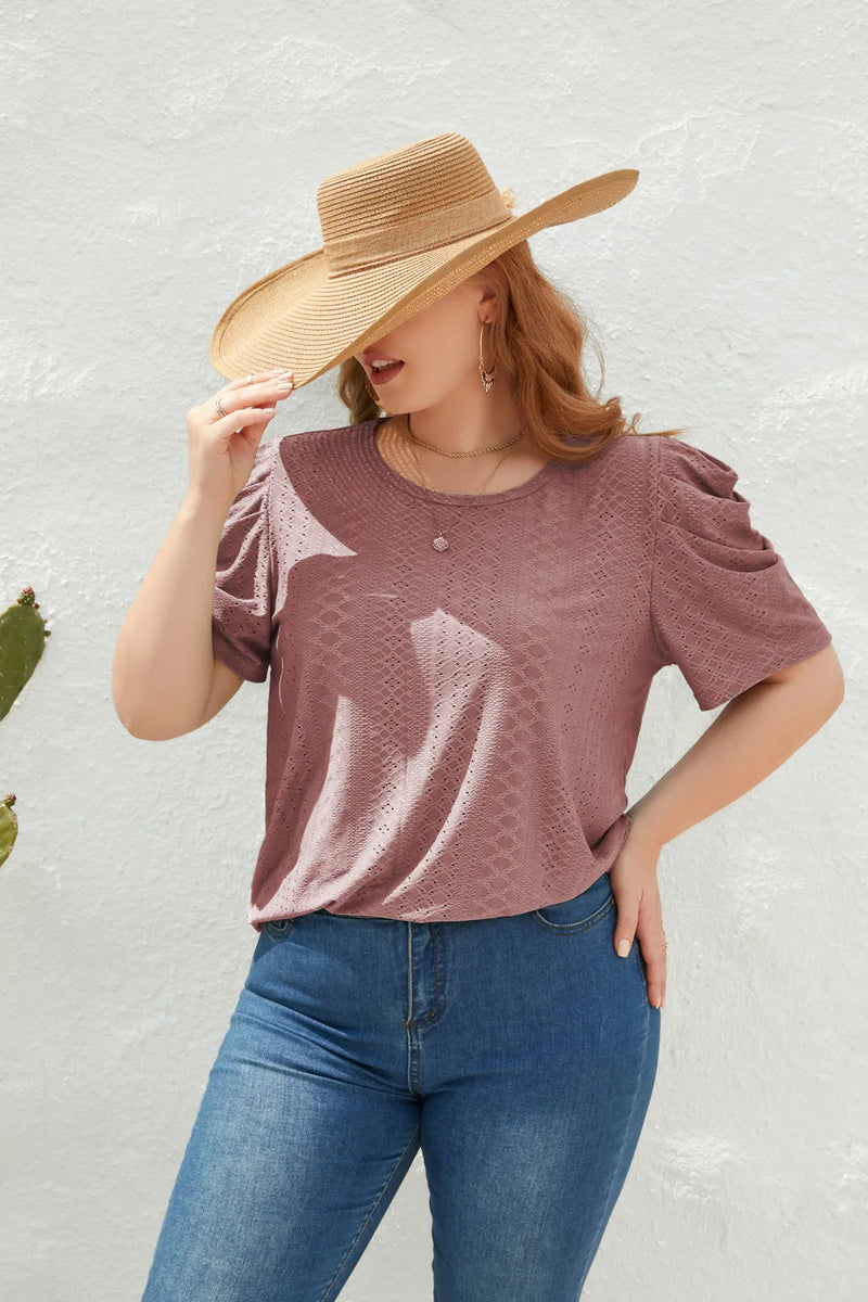 Sammy Jackson™ Helga Plus Size Blouse | Comfortabel & Stijlvol