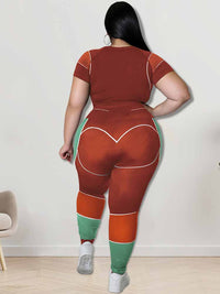 Sammy Jackson™ Alessandra Plus Size Sportset | Sportief & Stijlvol