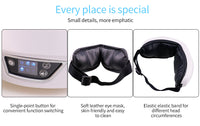 EYE MASSAGE DEVICE - AIR PRESSURE, VIBRATION & WARM COMPRESS WITH BLUETOOTH MUSIC