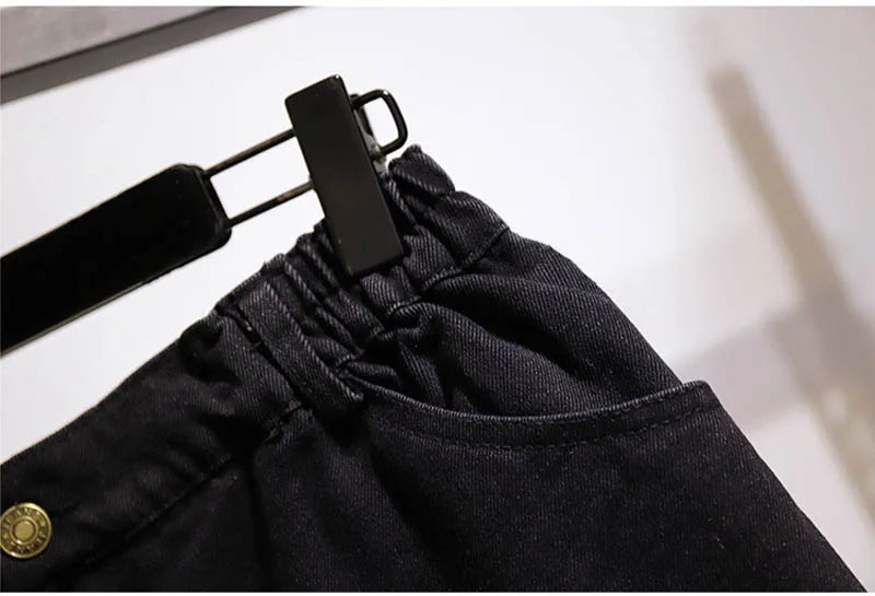 Sammy Jackson™ Veerle Plus Size Denim Short | Comfortabel & Stijlvol