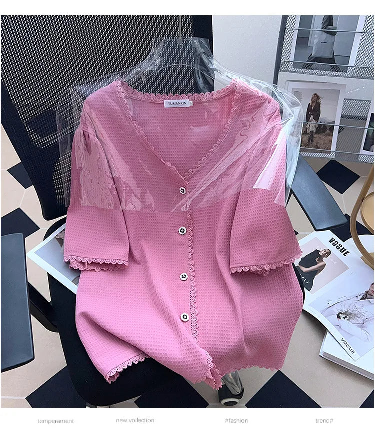 Sammy Jackson™ Edna Plus Size Vest | Casual & Veelzijdig