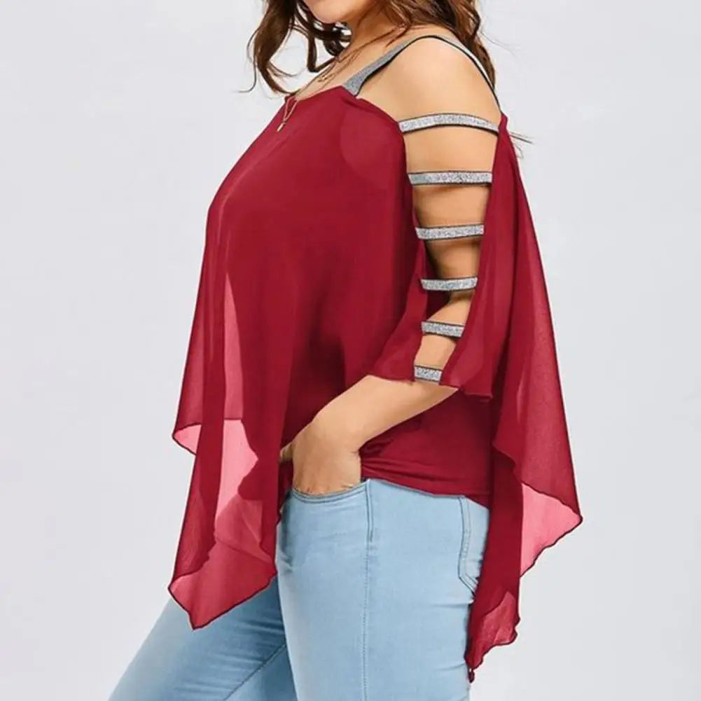 Sammy Jackson™ Selina Plus Size Top | Stijlvol & Casual