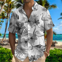 Sammy Jackson™ Kobe Plus Size Overhemd | Casual & Zomers