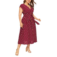 Sammy Jackson™ Sandy Sukienka Plus Size | Komfortowa i Seksowna