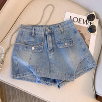 Sammy Jackson™ Sarah Plus Size Denim Short | Casual & Stijlvol