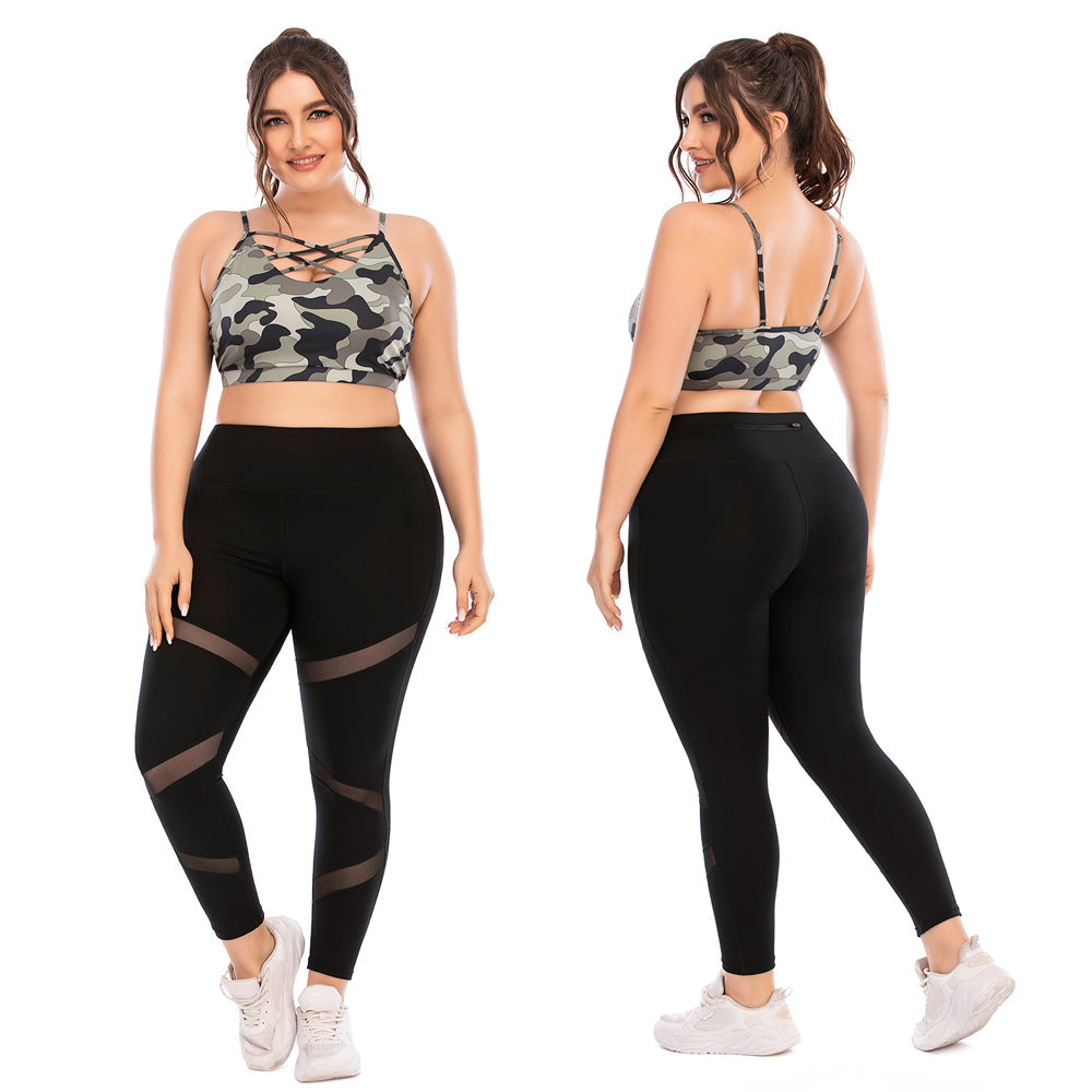 Sammy Jackson™ Belinda Odzież Sportowa Duże Rozmiary | Komfortowa i Sportowa