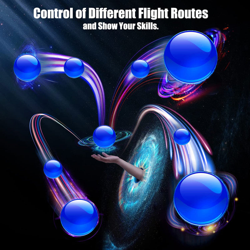 MAGIC FLYING BALL WITH LED LIGHTING - BOOMERANG DRONE TOY FOR KIDS