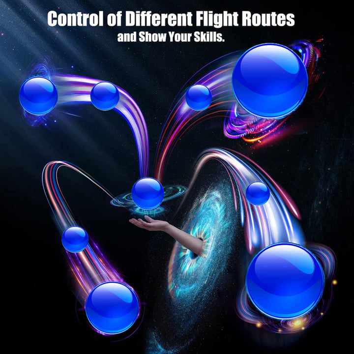 MAGIC FLYING BALL WITH LED LIGHTING - BOOMERANG DRONE TOY FOR KIDS