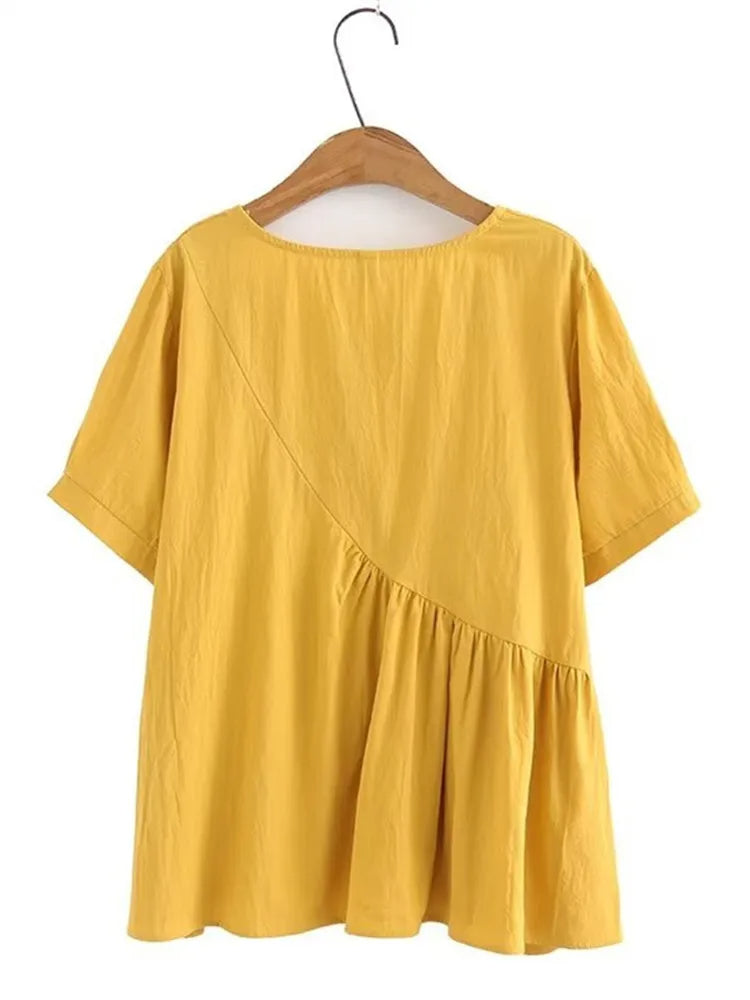 Sammy Jackson™ Jessie Plus Size T-Shirt | Comfortabel & Casual