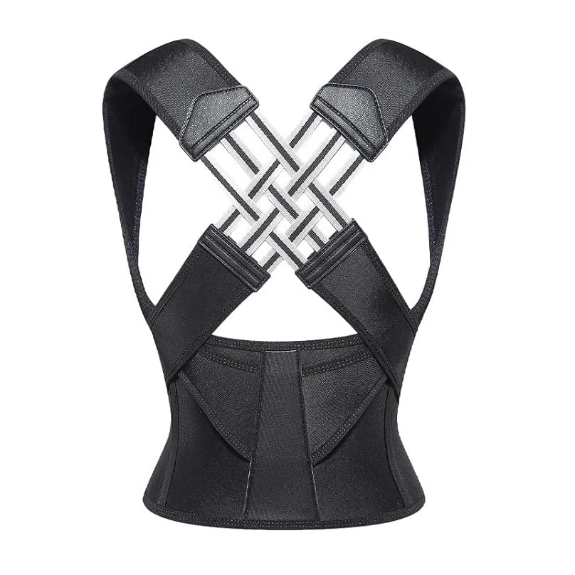ADJUSTABLE POSTURE CORRECTOR FOR WOMEN AND CHILDREN - BREATHABLE BACK SUPPORT
