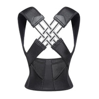 ADJUSTABLE POSTURE CORRECTOR FOR WOMEN AND CHILDREN - BREATHABLE BACK SUPPORT
