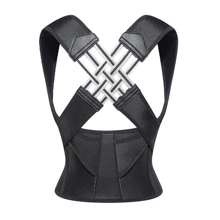 ADJUSTABLE POSTURE CORRECTOR FOR WOMEN AND CHILDREN - BREATHABLE BACK SUPPORT