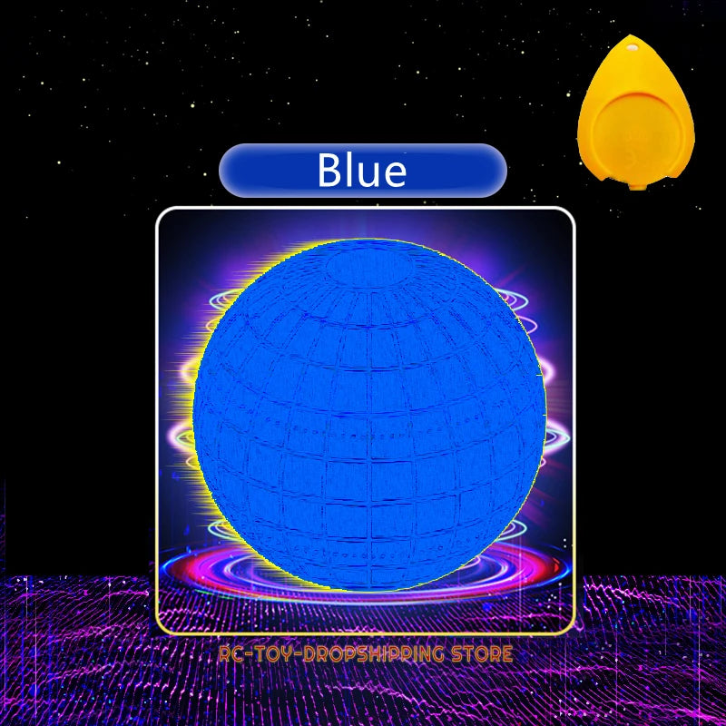 MAGIC FLYING BALL WITH LED LIGHTING - BOOMERANG DRONE TOY FOR KIDS