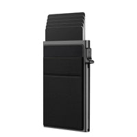 SLIMME RFID CREDITCARD HOUDER - DUNNE MINI METALEN PORTEMONNEE VOOR MANNEN