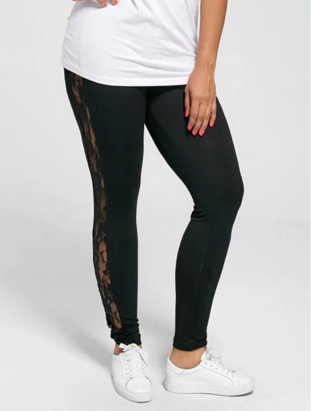 Sammy Jackson™ Jet Plus Size Fitnesslegging | Uniek & Stijlvol
