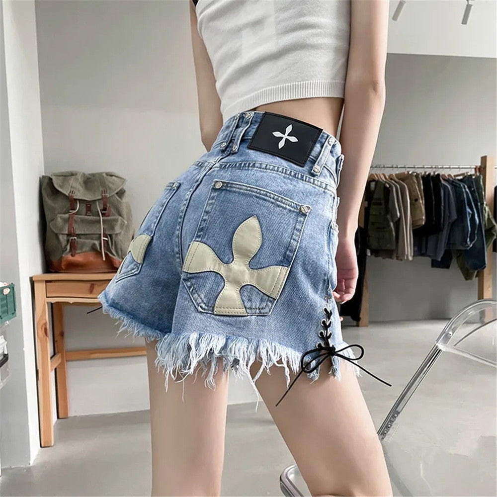 Sammy Jackson™ Wynona Plus Size Denim Short | Stoer & Stijlvol