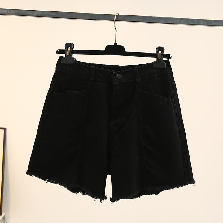 Sammy Jackson™ Sanne Plus Size Denim Short | Stijlvol & Comfortabel