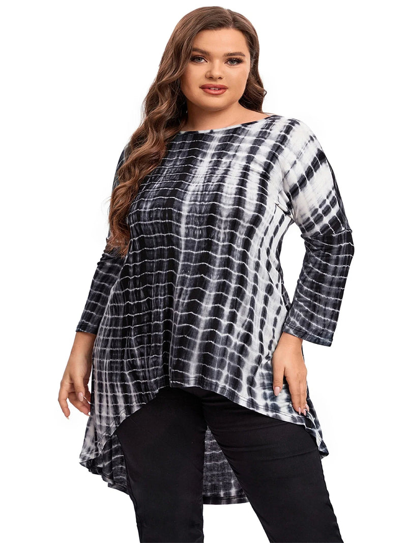 Sammy Jackson™ Carrie Plus Size Top | Comfortabel & Veelzijdig