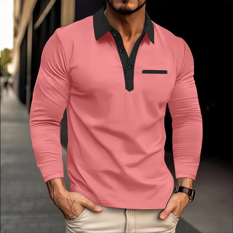 Sammy Jackson™ Brian Plus Size Polo | Comfortabel & Stijlvol