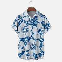 Sammy Jackson™ Enzo Plus Size Overhemd | Kleurrijk & Stijlvol