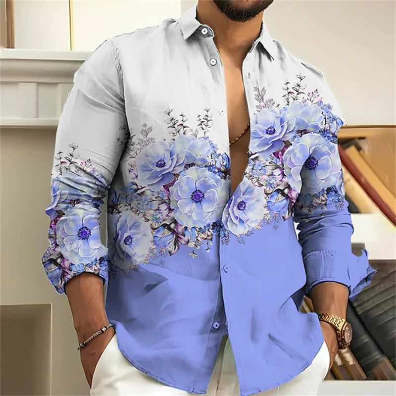 Sammy Jackson™ Zion Plus Size Overhemd | Stijlvol & Casual