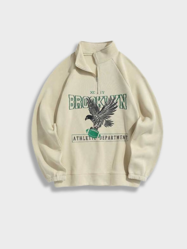 Casual uniseks sweter - Brooklyn
