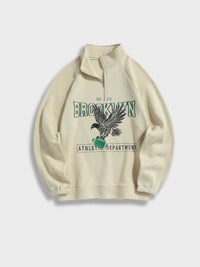Casual uniseks sweter - Brooklyn